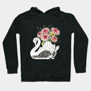 Crown lynn Swan Hoodie